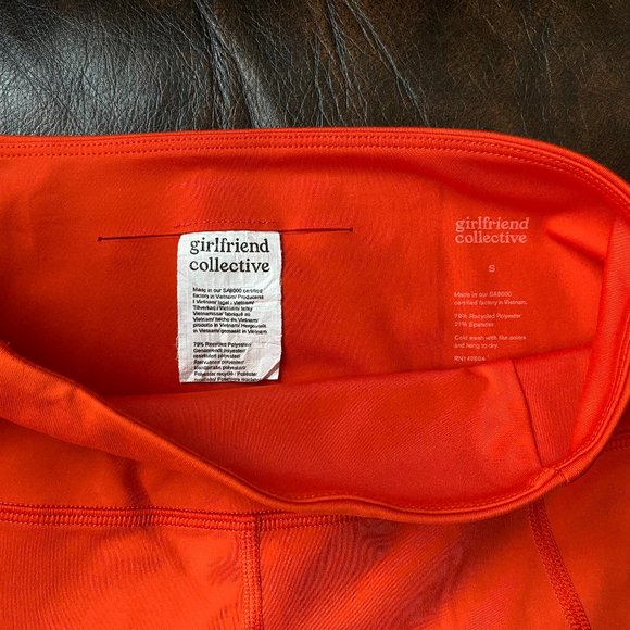 Compressive High Rise Leggings 19.5" - Daybreak - Picture 4 of 7